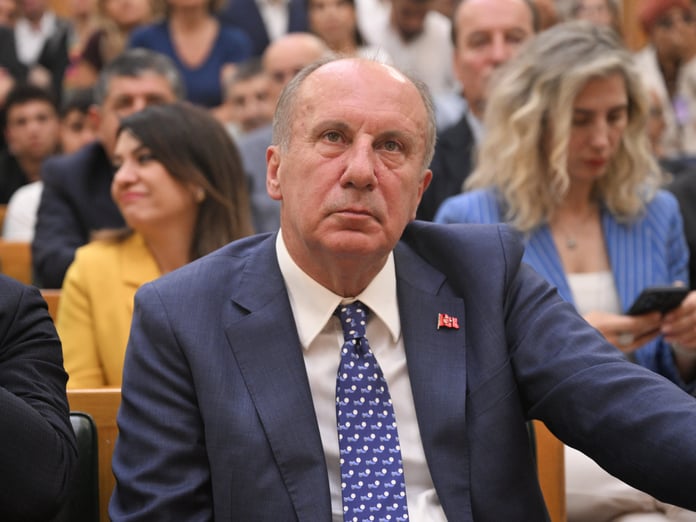 Muharrem İnce, CHP'li delegeden şikayetçi olmaktan vazgeçti