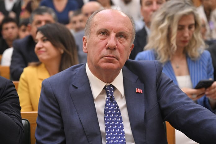 Muharrem İnce, CHP'li delegeden şikayetçi olmaktan vazgeçti