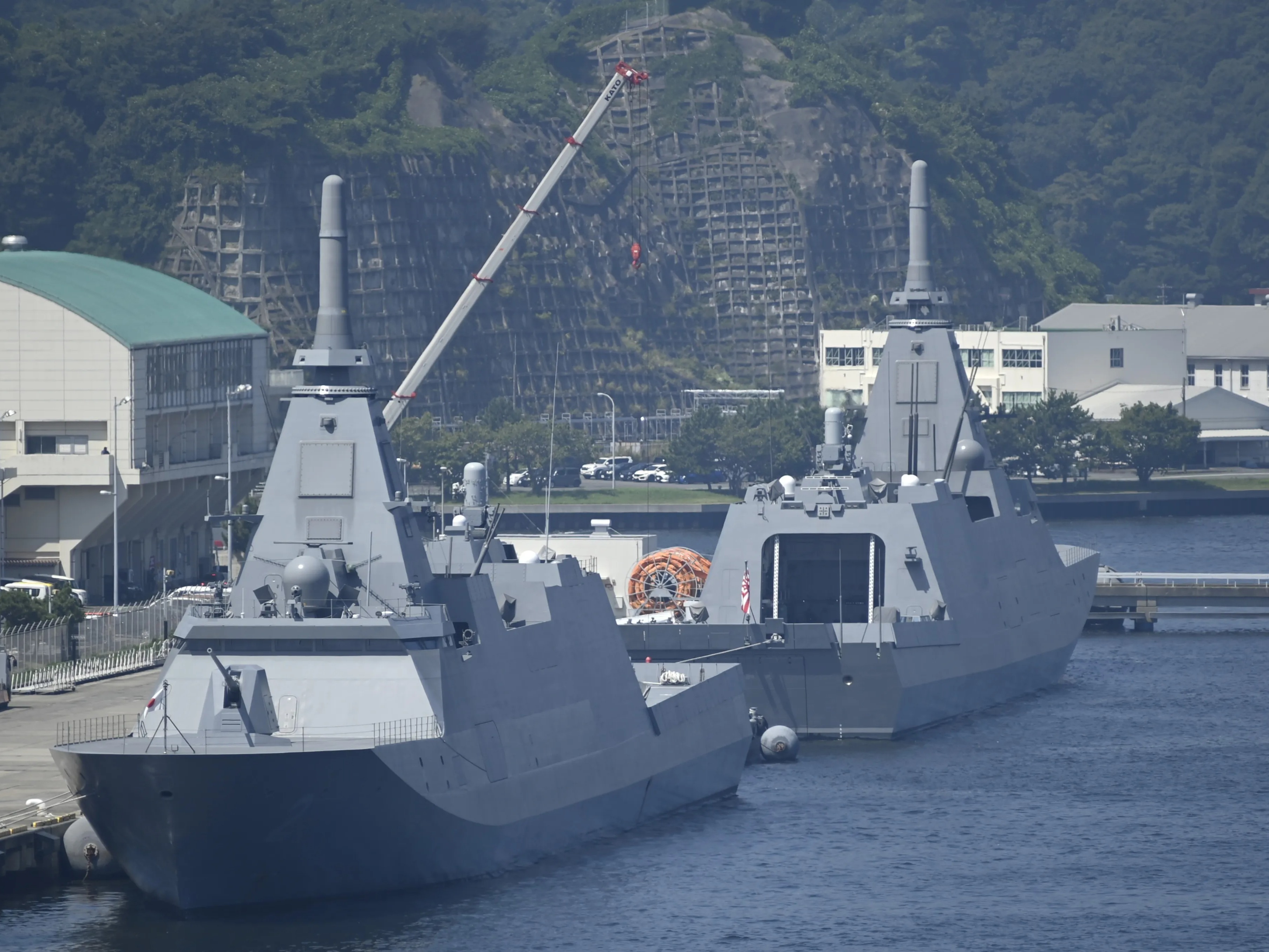 Japan Secures Australia Frigate Export Deal