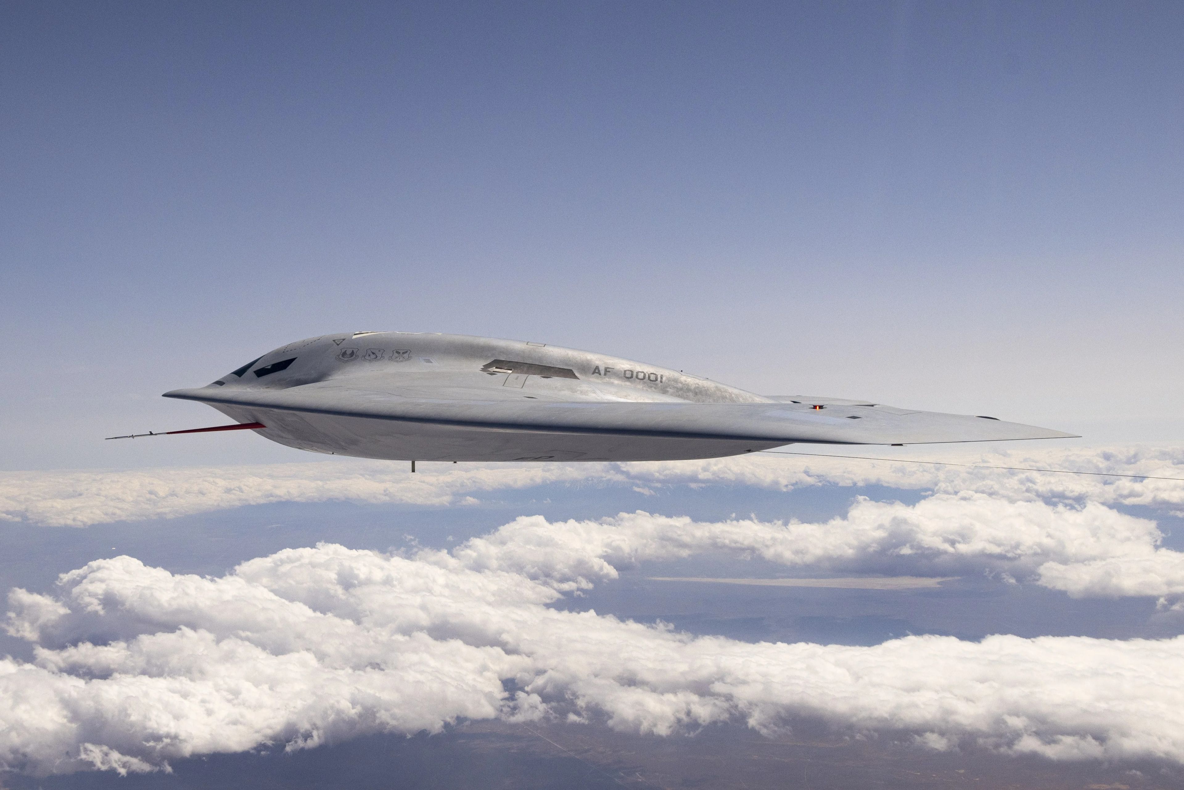 ABD Hava Kuvvetleri: İkinci B-21 Raider yıl sonuna kadar uçacak