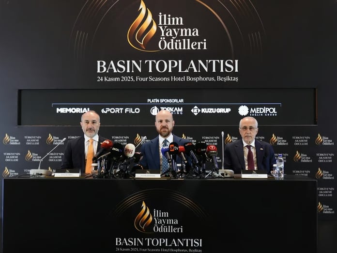 Türkiye'nin bilimsel başarısı destekleniyor: İlim Yayma Ödülleri 29 Kasım'da sahiplerini buluyor