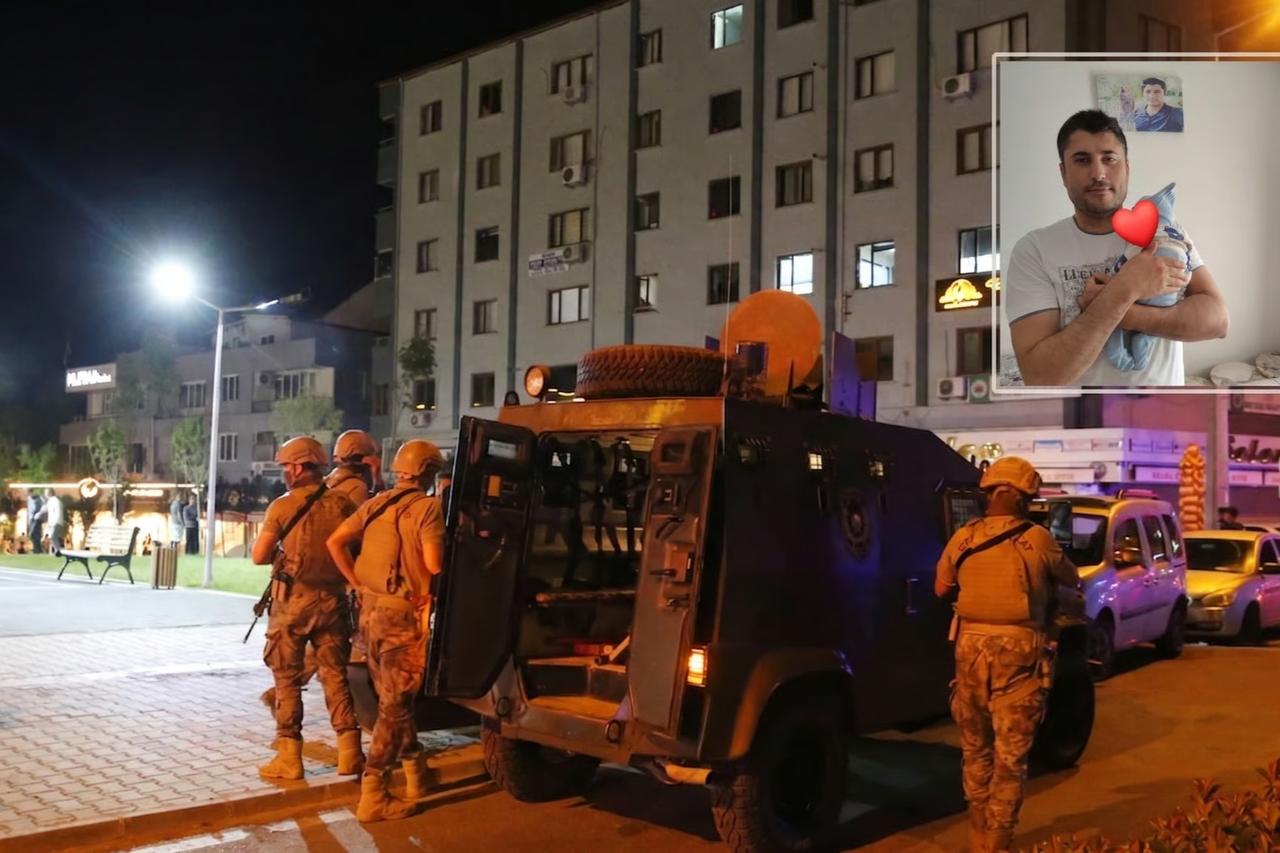 KADES ihbarında bir polis memuru şehir oldu