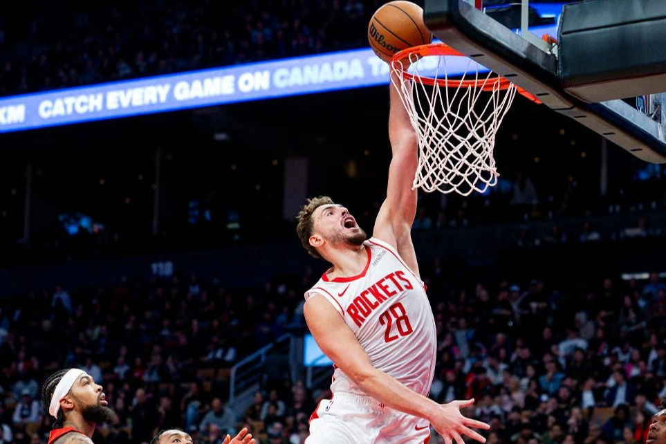 Rockets'tan farklı tarife: Alperen şov yaptı