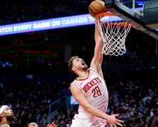 Rockets yükselişte: Raptors deplasmanında rahat galibiyet, Alperen Şengün şov yaptı