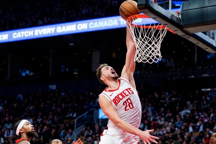 Rockets yükselişte: Raptors deplasmanında rahat galibiyet, Alperen Şengün şov yaptı