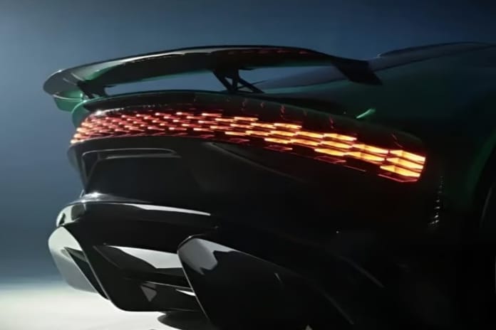 Süpürge üreticisi Dreame 1000 beygirlik elektrikli süper otomobilini tanıttı