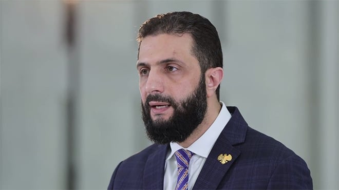 Suriye Cumhurbaşkanı Ahmed Eş Şaraa (SANA)