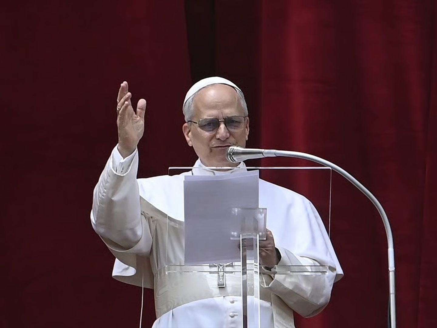 Papa Gazze için ateşkes çağrısı yaptı