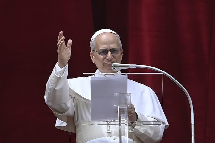 Yeni Papa'dan Gazze için ateşkes çağrısı