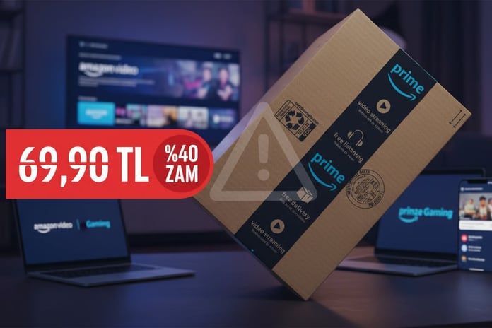 Amazon Prime'a yeni zam geldi