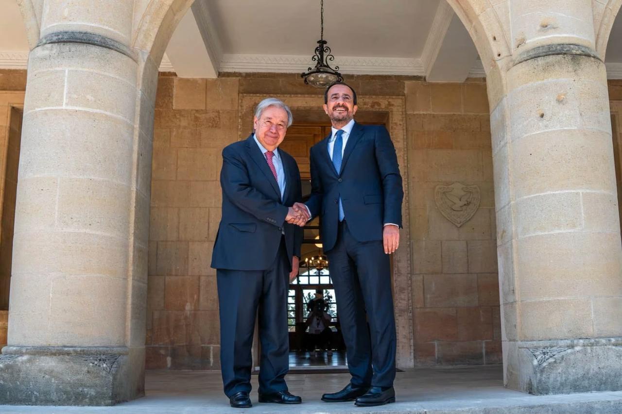 Guterres'ten Kıbrıs mesajı