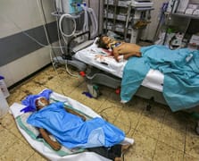 Gazze’deki hastanelerde yer kalmadı: Doluluk yüzde 300’ü aştı