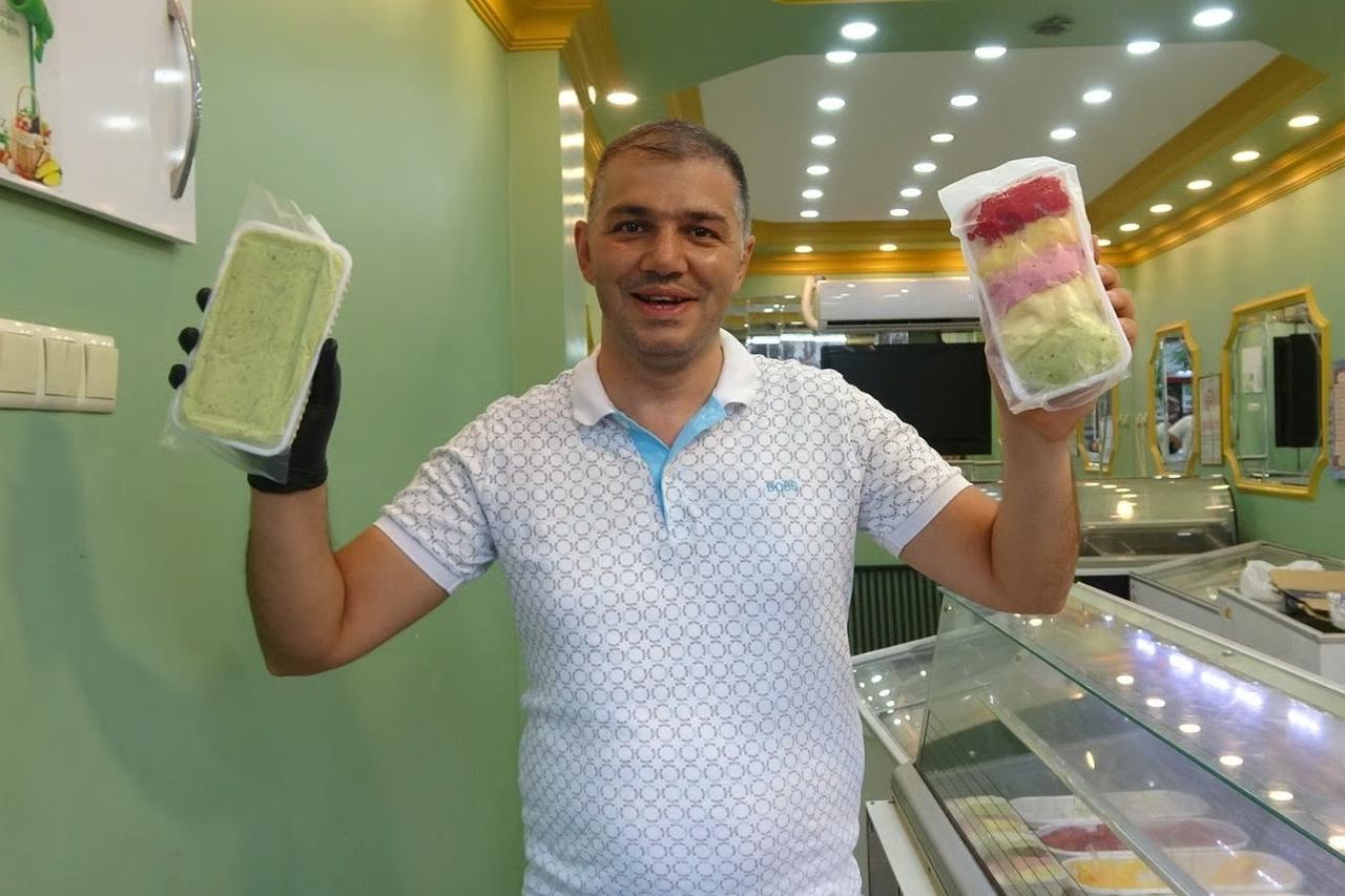 400 liralık dondurmaya 30 yıllık ustadan tepki! 