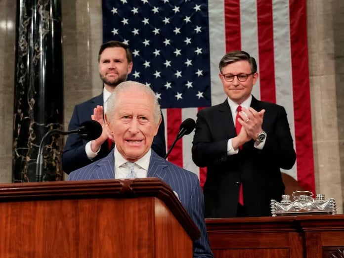 Kral Charles’tan ABD Kongresi’nde NATO mesajı