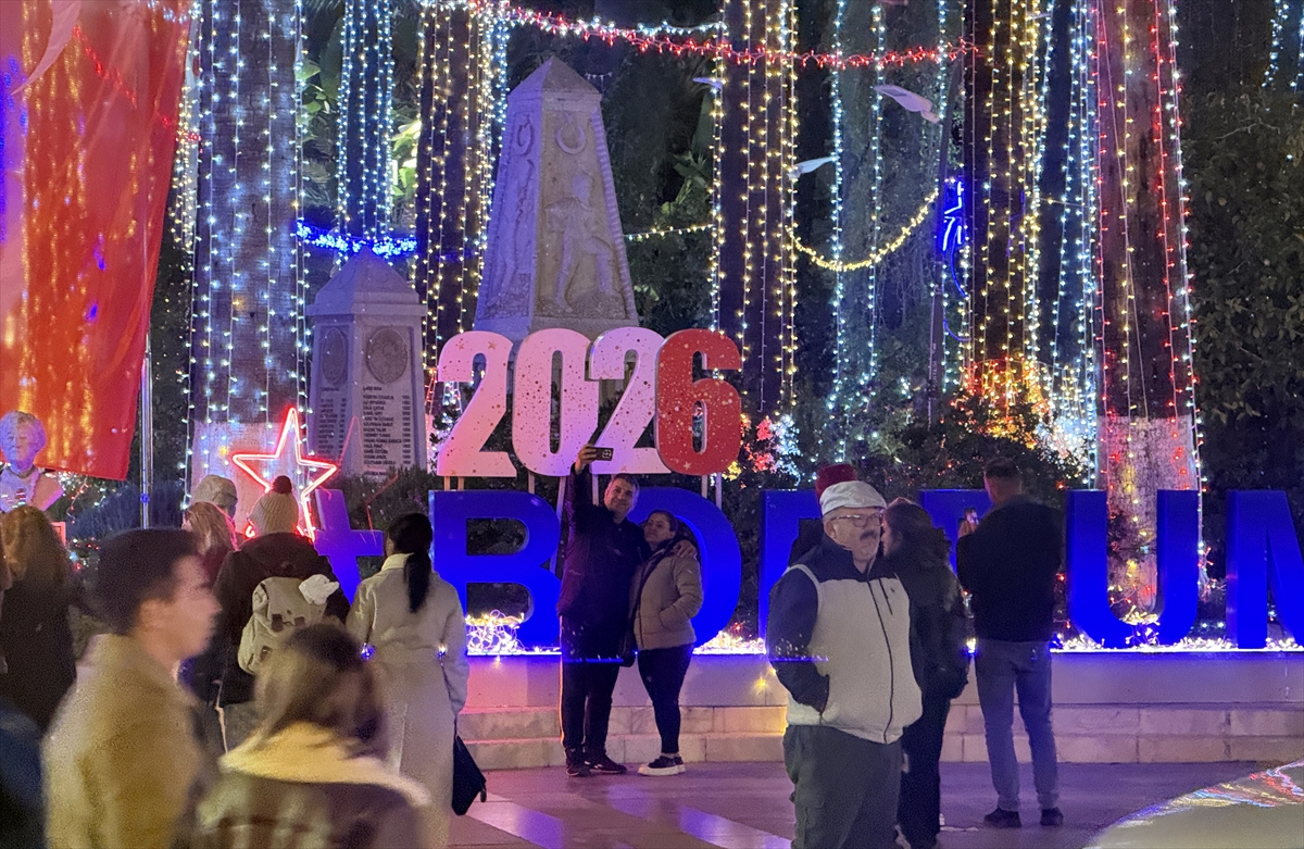Yurdun farklı illerinde yılbaşı coşkuyla kutlandı
