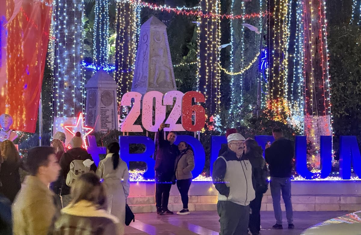 Yurdun farklı illerinde yılbaşı coşkuyla kutlandı