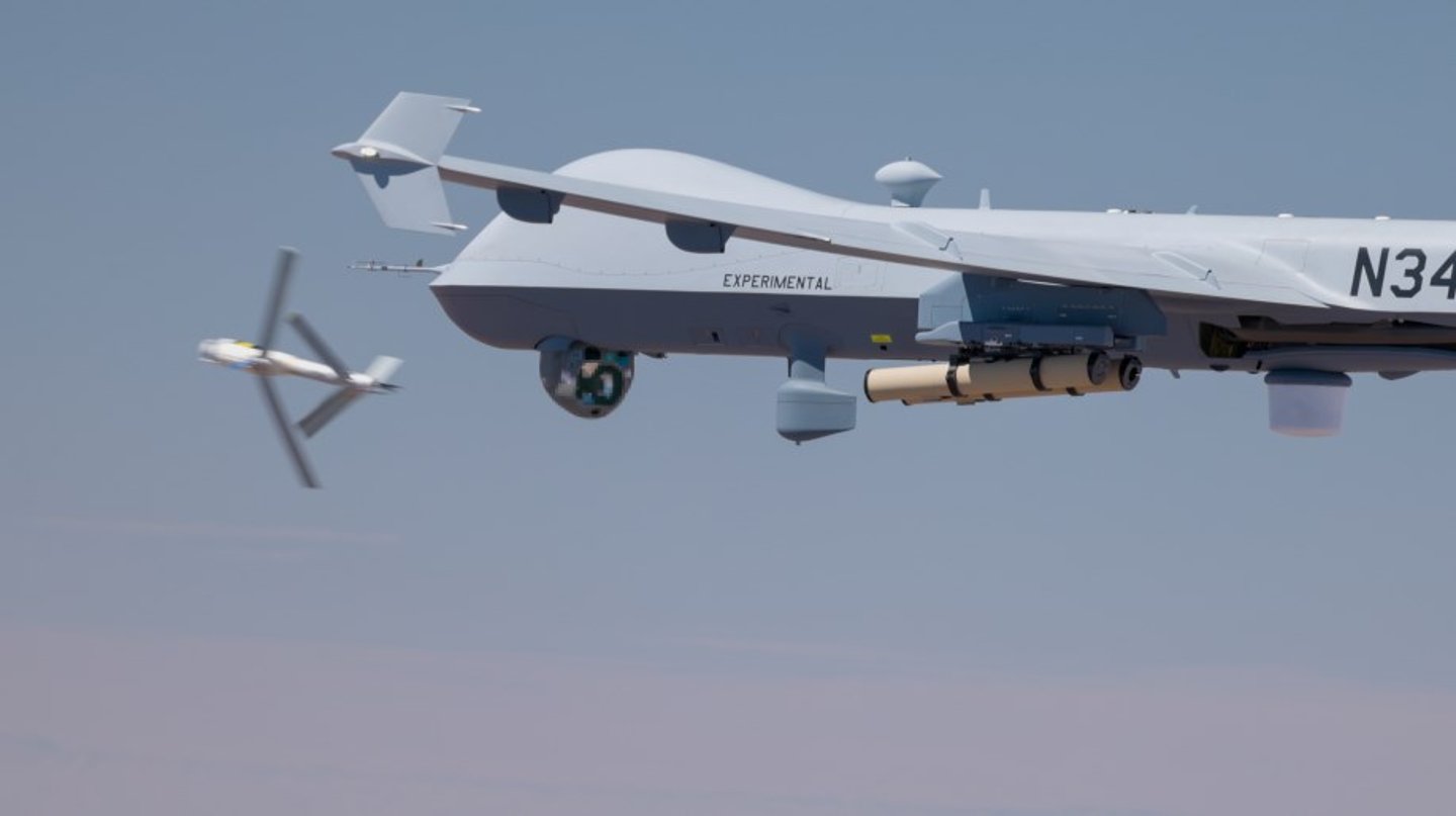 MQ-9 Reaper Switchblade 600’ü test etti