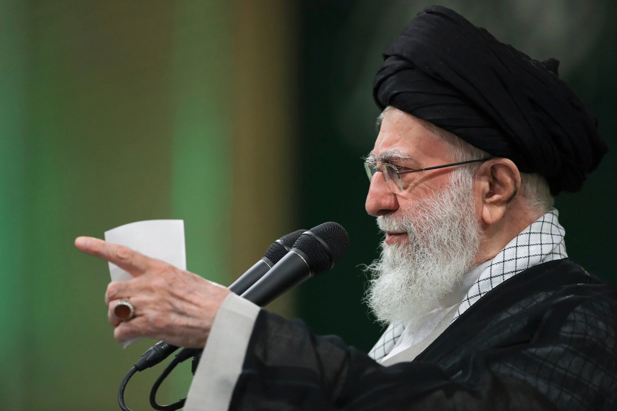 Khamenei Rejects Trump’s Offer, Vows No Deal Under Pressure