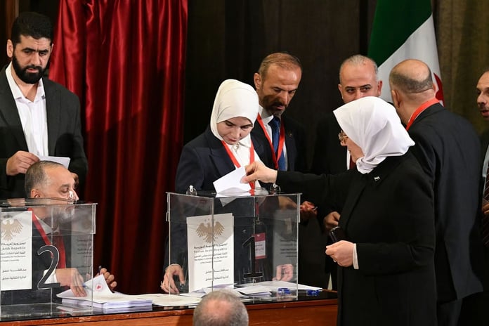 Suriye devrimden sonraki ilk Halk Meclisi'ni seçiyor