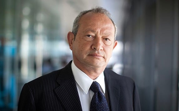  Naguib Sawiris - Mısırlı milyarder