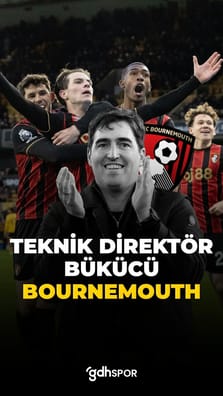 Son teknik direktör bükücü: Bournemouth