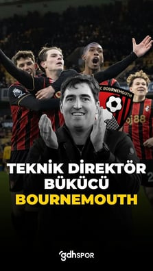 Son teknik direktör bükücü: Bournemouth