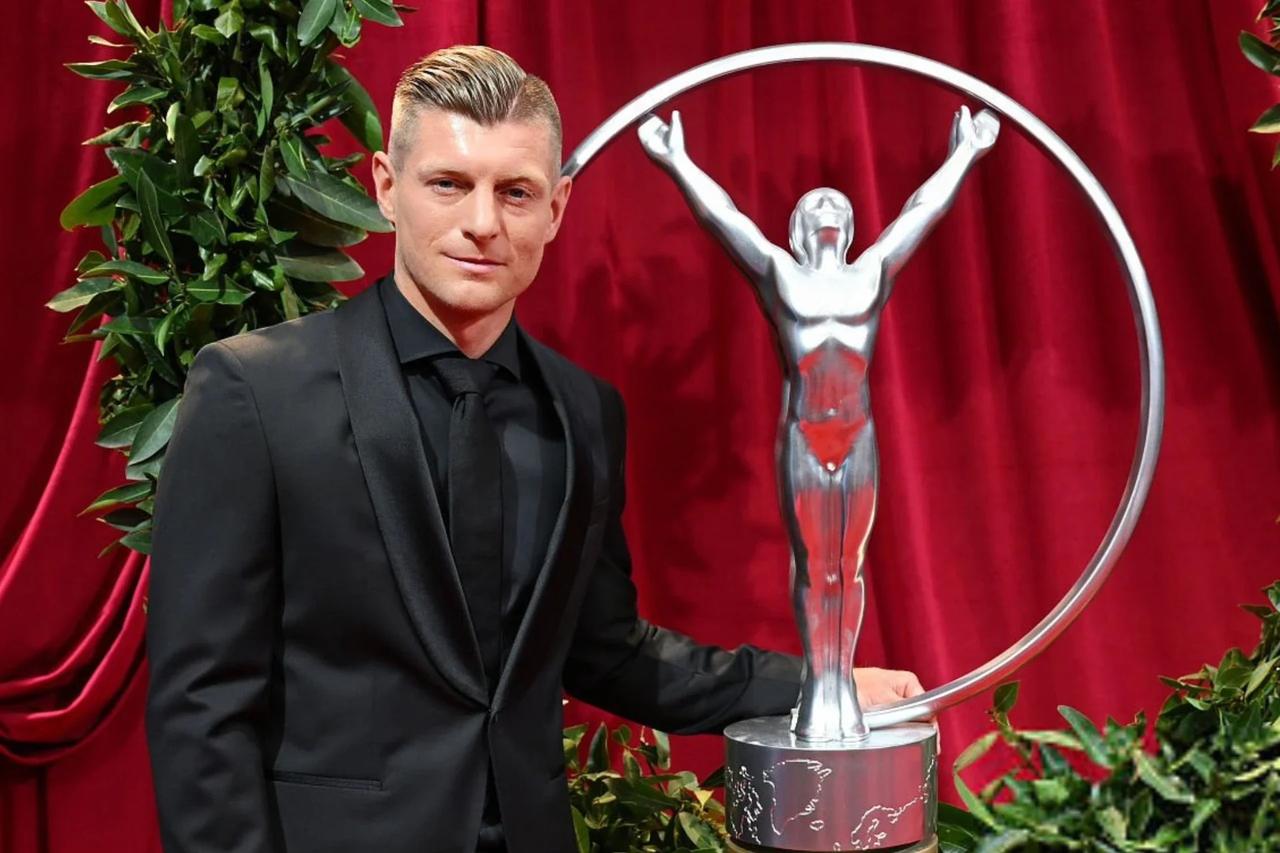 Laureus Dünya Spor Ödülleri sahiplerini buldu