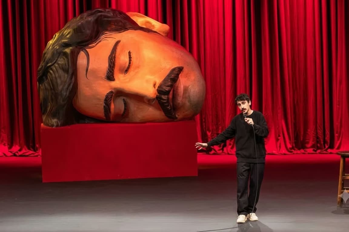 Deniz Göktaş'ın stand-up gösterisi olay olmuştu! Soruşturma başlatıldı 