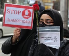 Almanya'nın Dresden kentinde İslamofobik saldırı