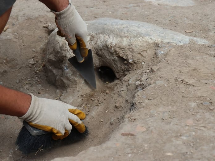 İznik'teki 2 bin yıllık antik tiyatroda yeni keşifler yapıldı