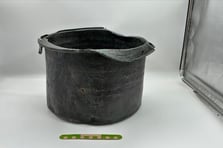 Pergamon Antik Kenti'nde 1400 yıllık bronz kazan bulundu