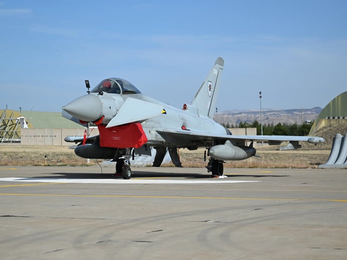 Türkiye’ye Eurofighter anlaşmasında silah paketi dahil
