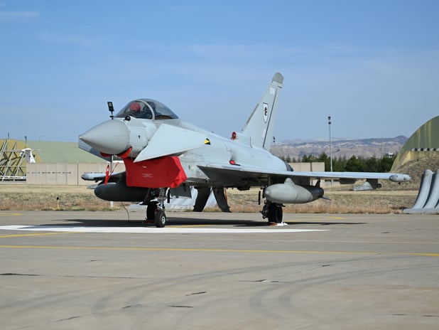 Türkiye’ye Eurofighter anlaşmasında silah paketi dahil