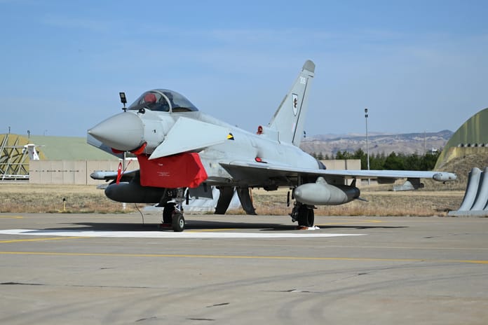 Türkiye’ye Eurofighter anlaşmasında silah paketi dahil
