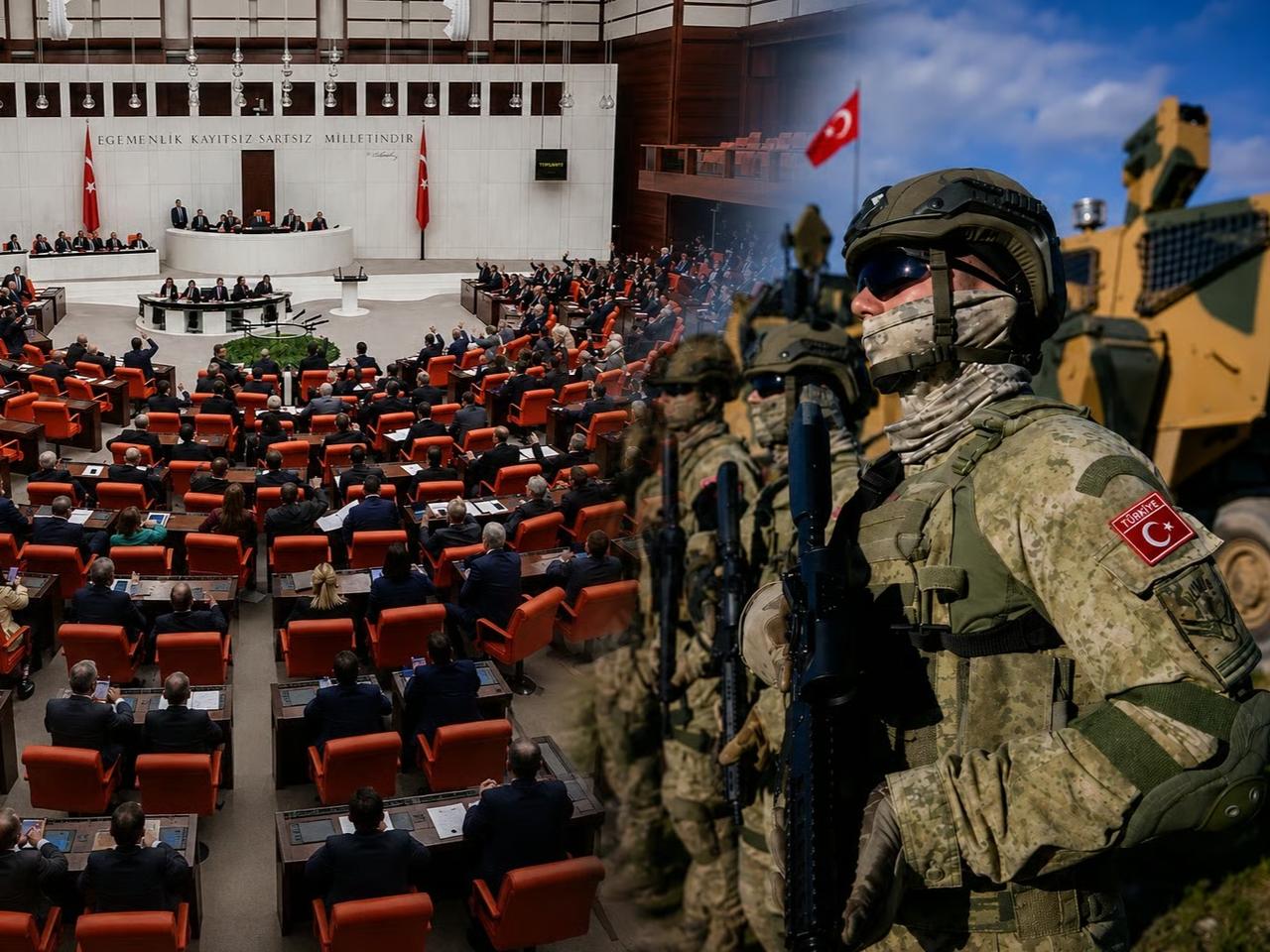 Meclis'ten Somali tezkeresine onay! TSK'nın görevi uzatıldı