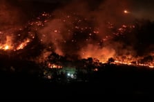 Orman yangını kontrol altına 20 saattir alınmaya çalışılıyor