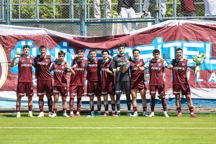 Trabzonspor U19'un UEFA Gençlik Ligi'nde yarı finaldeki rakibi Salzburg