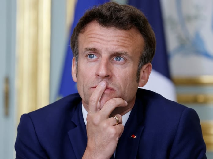 Epstein belgeleri Macron'a uzandı