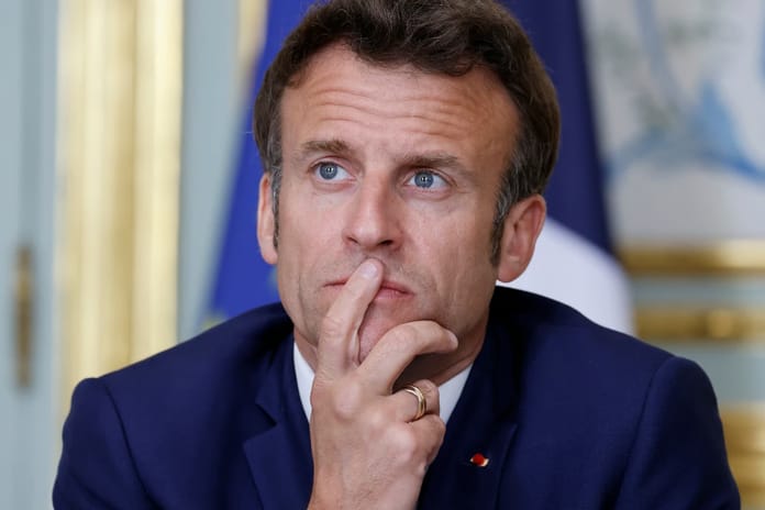 Epstein belgeleri Macron'a uzandı