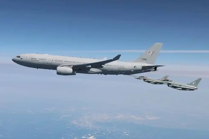 NATO, A330 MRTT filosunu 12 uçağa çıkarıyor
