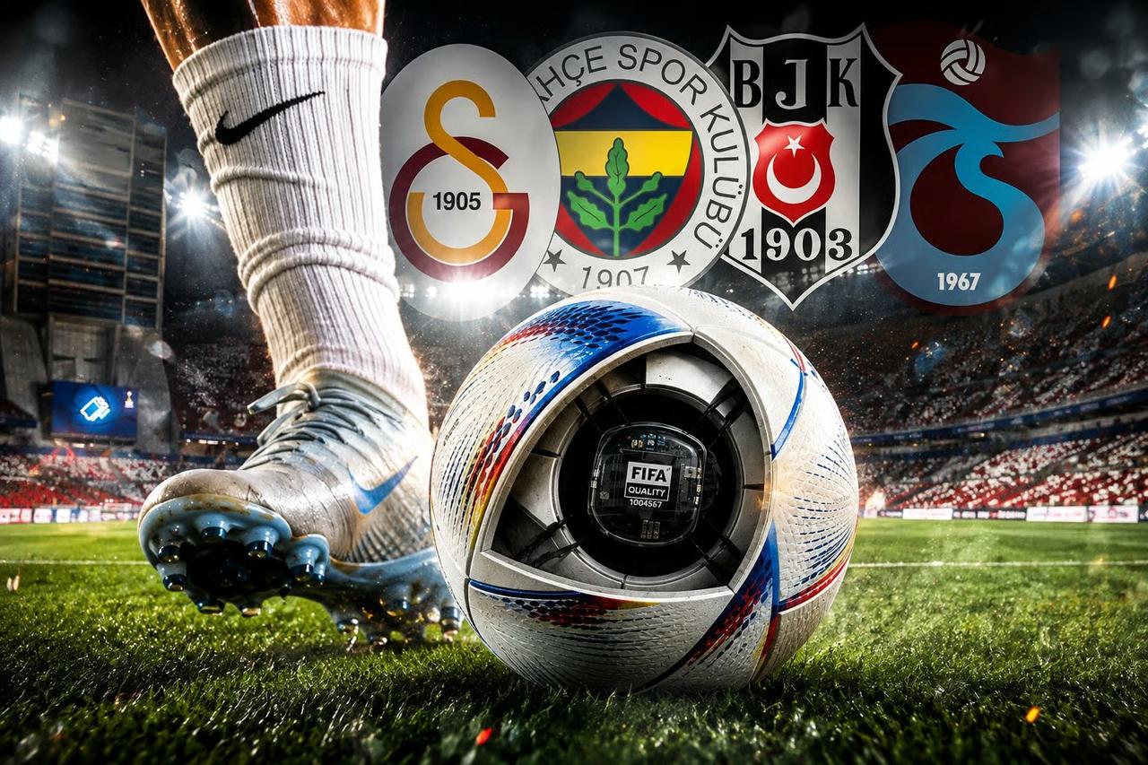 Süper Lig'de çipli top dönemi!