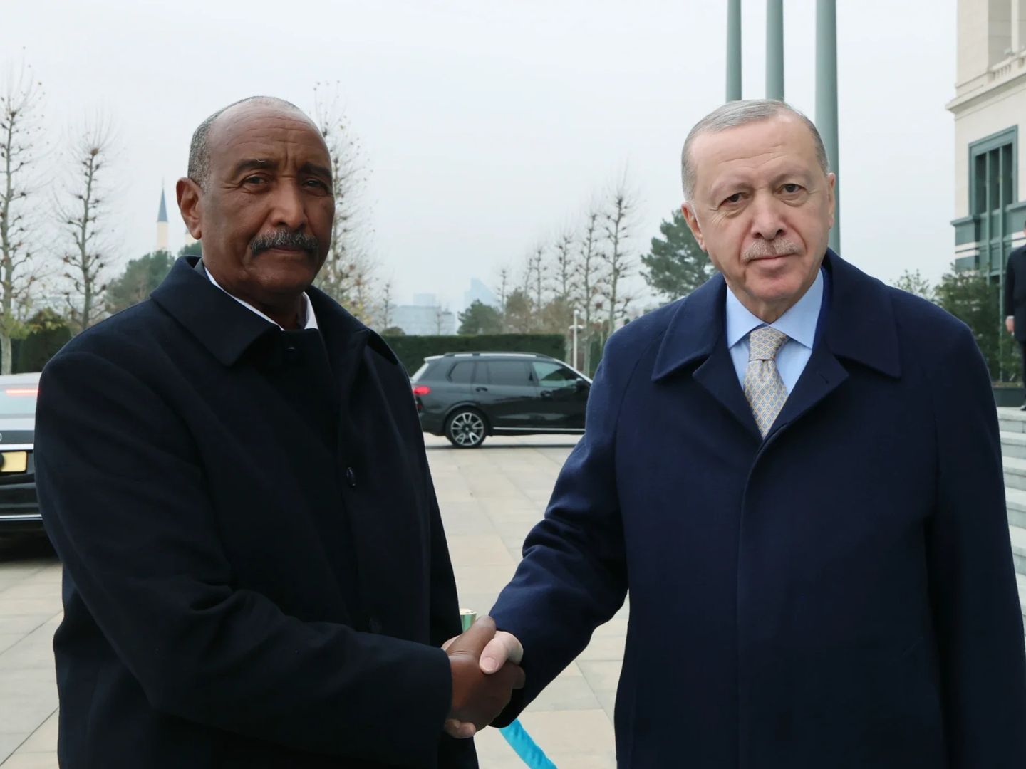 Burhan: Önce Allah'a sonra Cumhurbaşkanı Erdoğan'a güveniyoruz