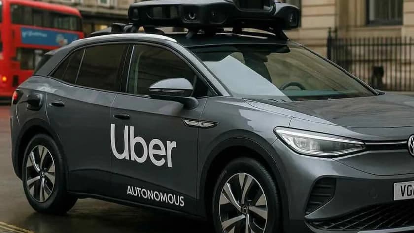 Uber Londra'da sürücüsüz taksi dönemini başlattı: Avrupa'da ikinci şehir oldu