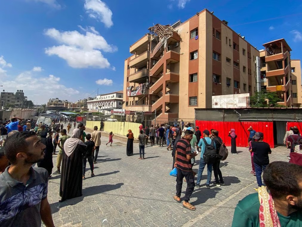 Israeli Strike On Gaza Hospital Kills 15