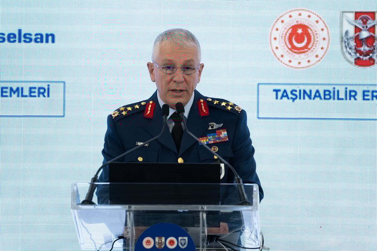 Hava Kuvvetleri Komutanı Orgeneral Ziya Cemal Kadıoğlu