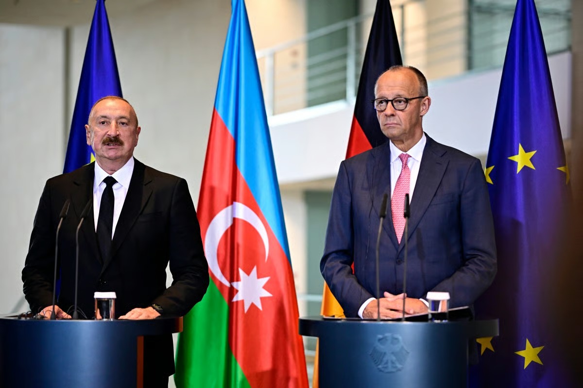 Azerbaijan Confirms Secret German-Russian Talks in Baku