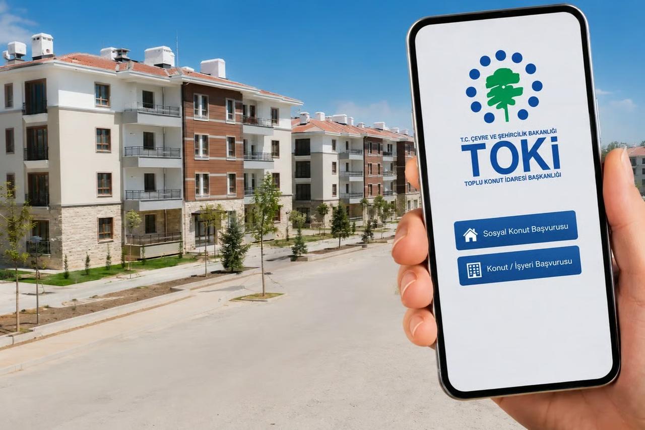 TOKİ 500 bin sosyal konutunda bekleyiş sona erdi!