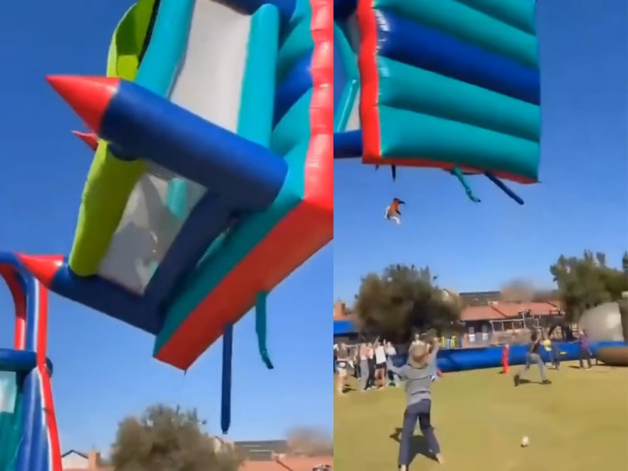 Okul etkinliğinde facianın eşiğinden dönüldü