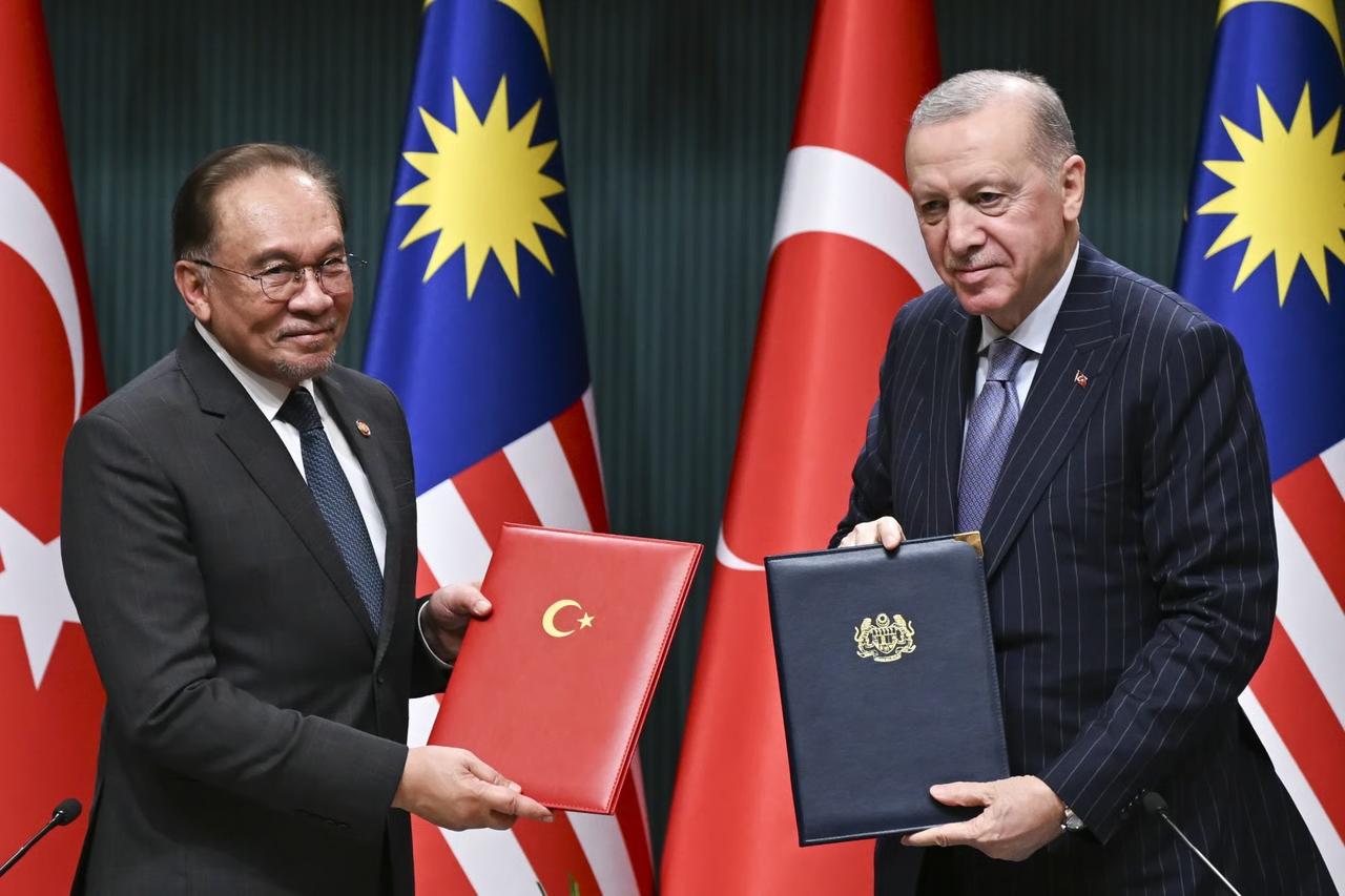 Malezya Başbakanı'ndan övgü dolu Türkiye açıklaması