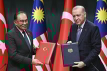 Malezya Başbakanı'ndan övgü dolu Türkiye açıklaması: Ankara öğretici rol oynuyor